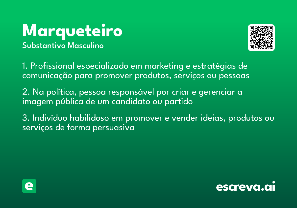 marqueteiro