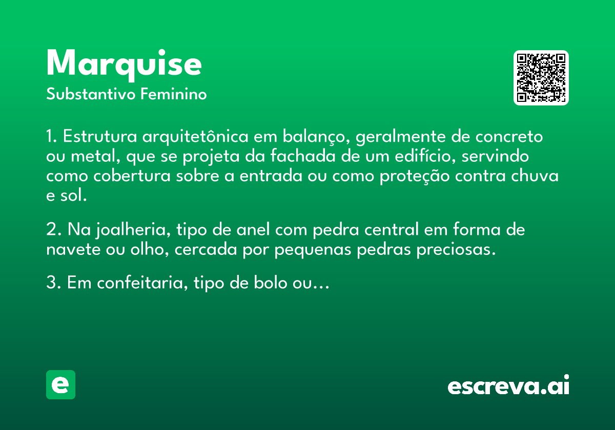marquise