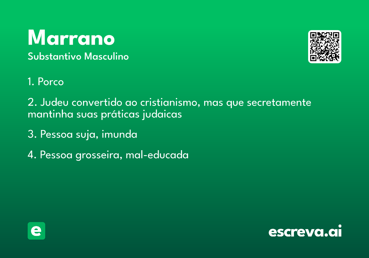 marrano