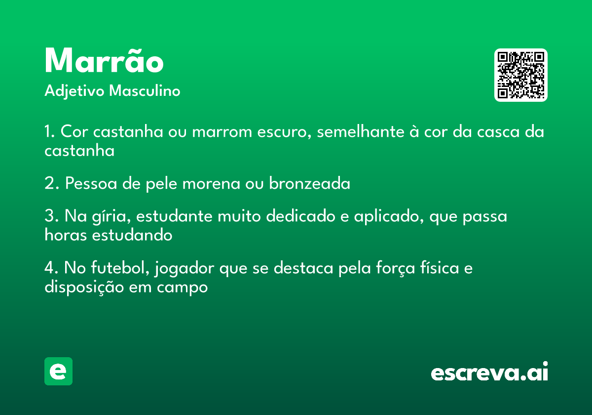 marrão