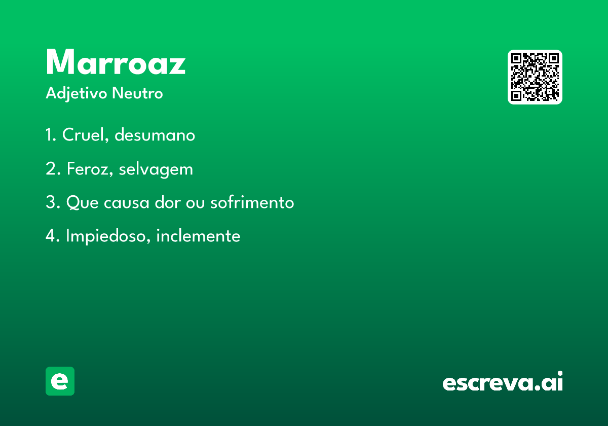marroaz