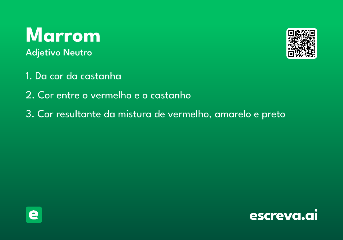 marrom