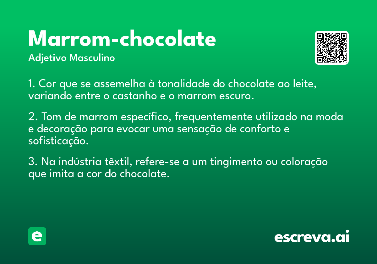 marrom-chocolate