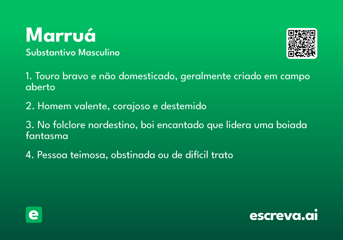 marruá