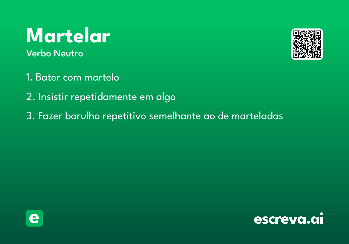 martelar