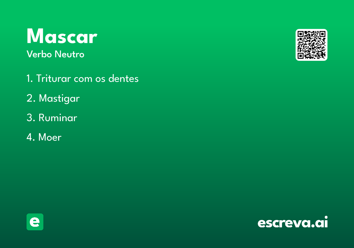 mascar