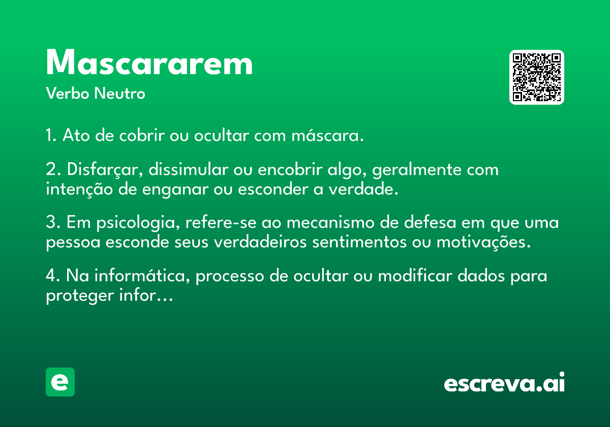 mascararem