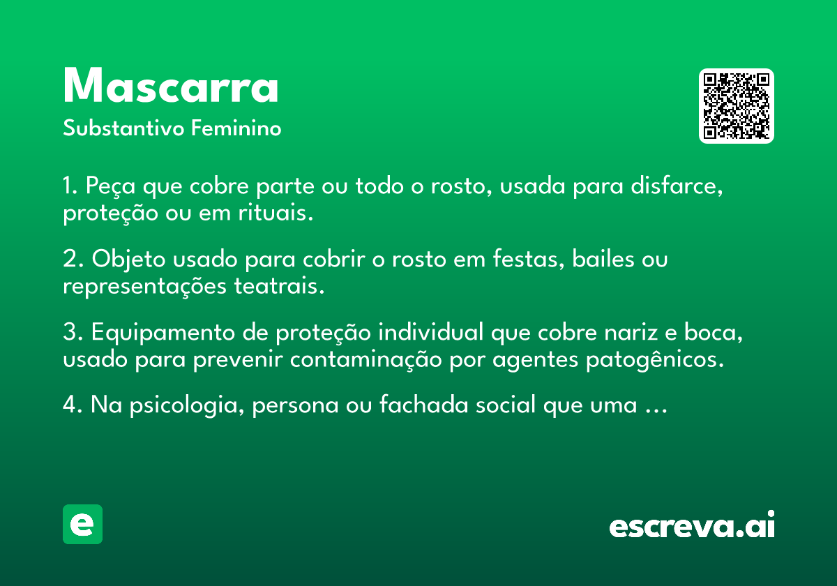 mascarra