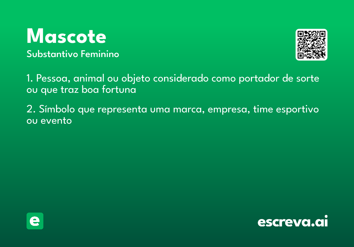 mascote