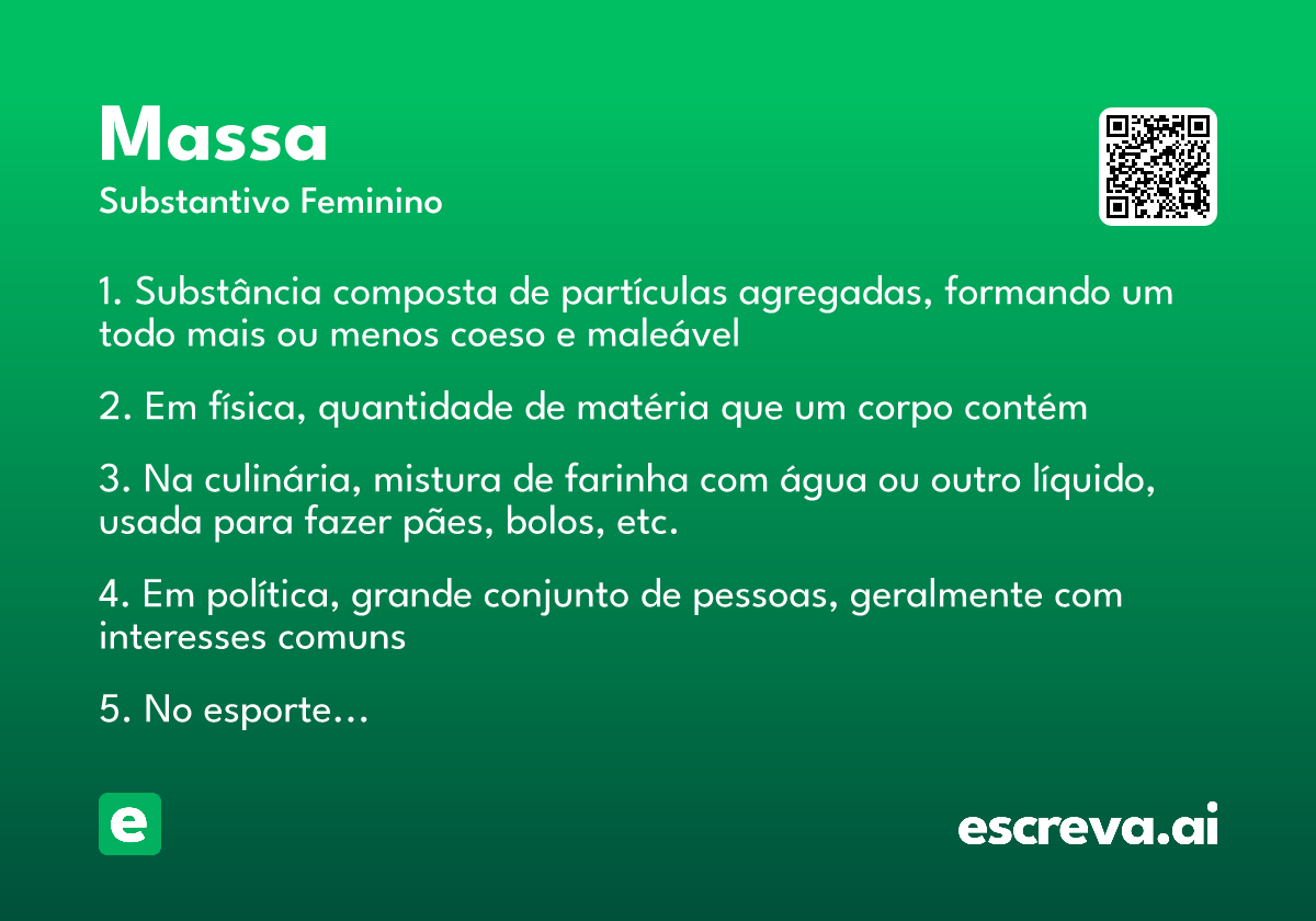 massa