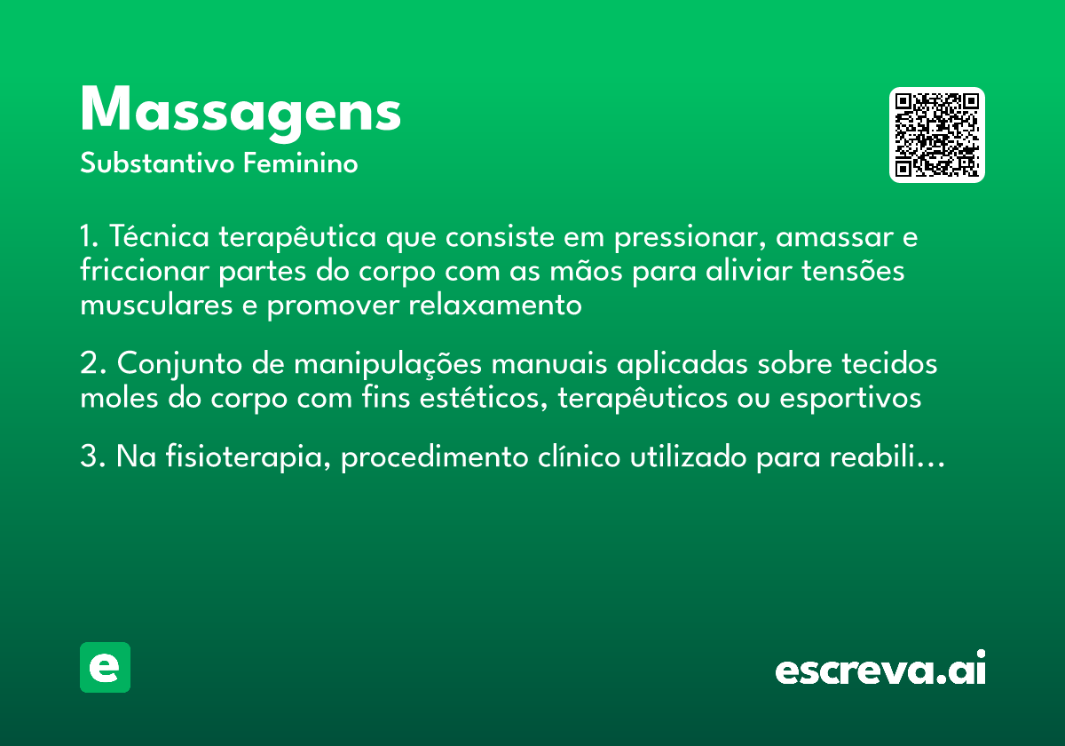 massagens