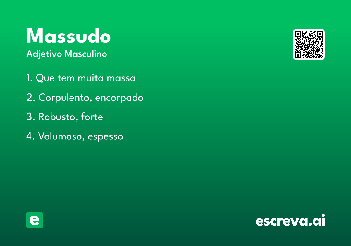massudo