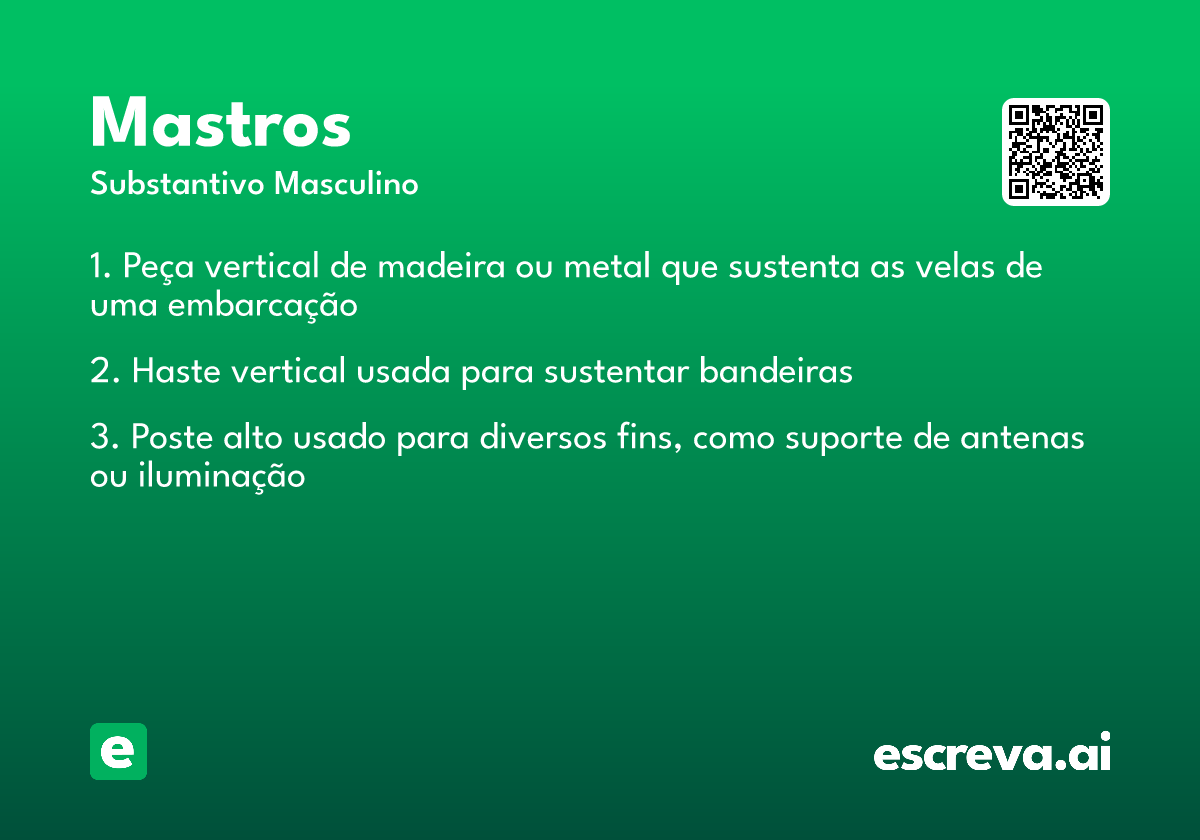 mastros