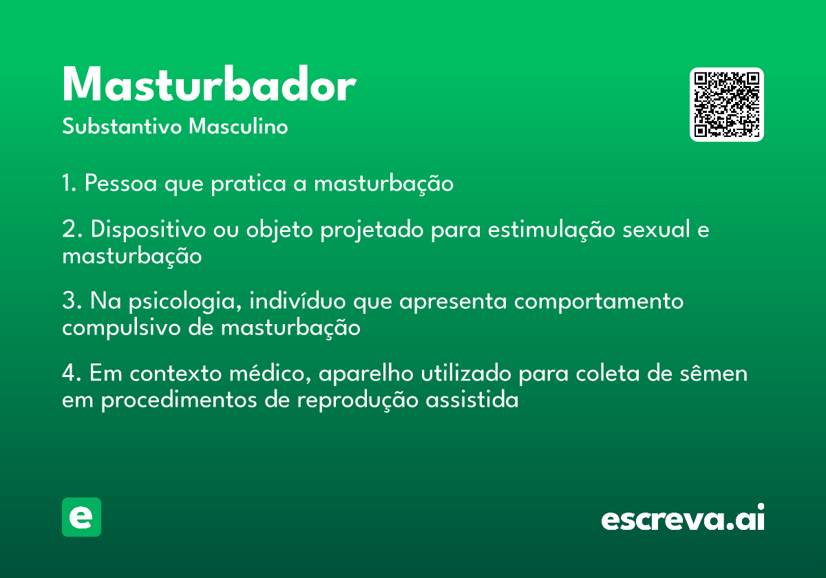 masturbador