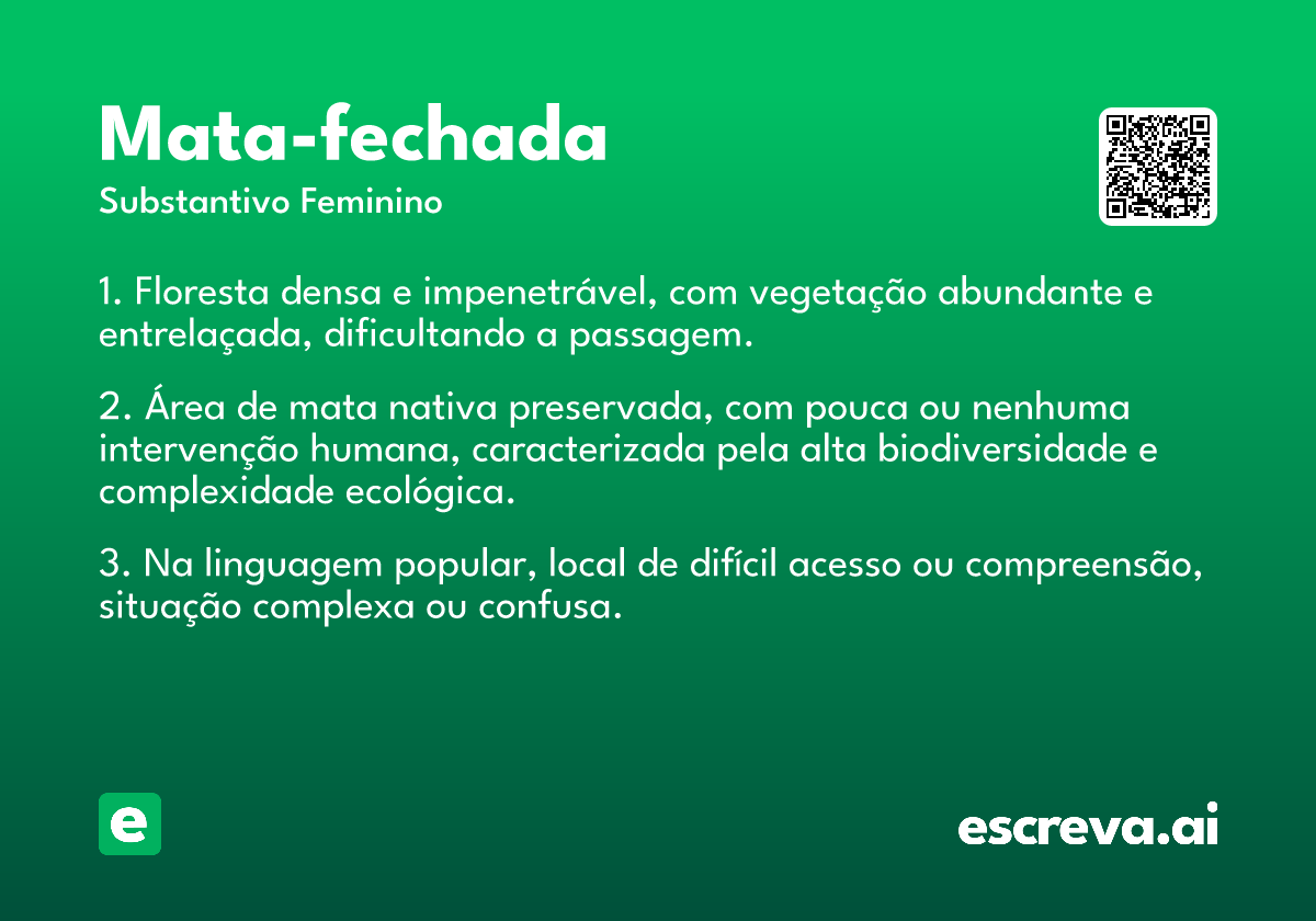 mata-fechada