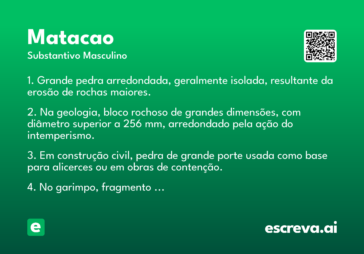 matacao