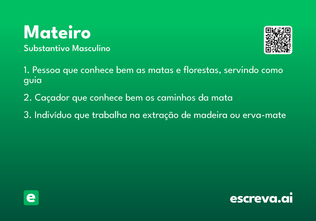 mateiro