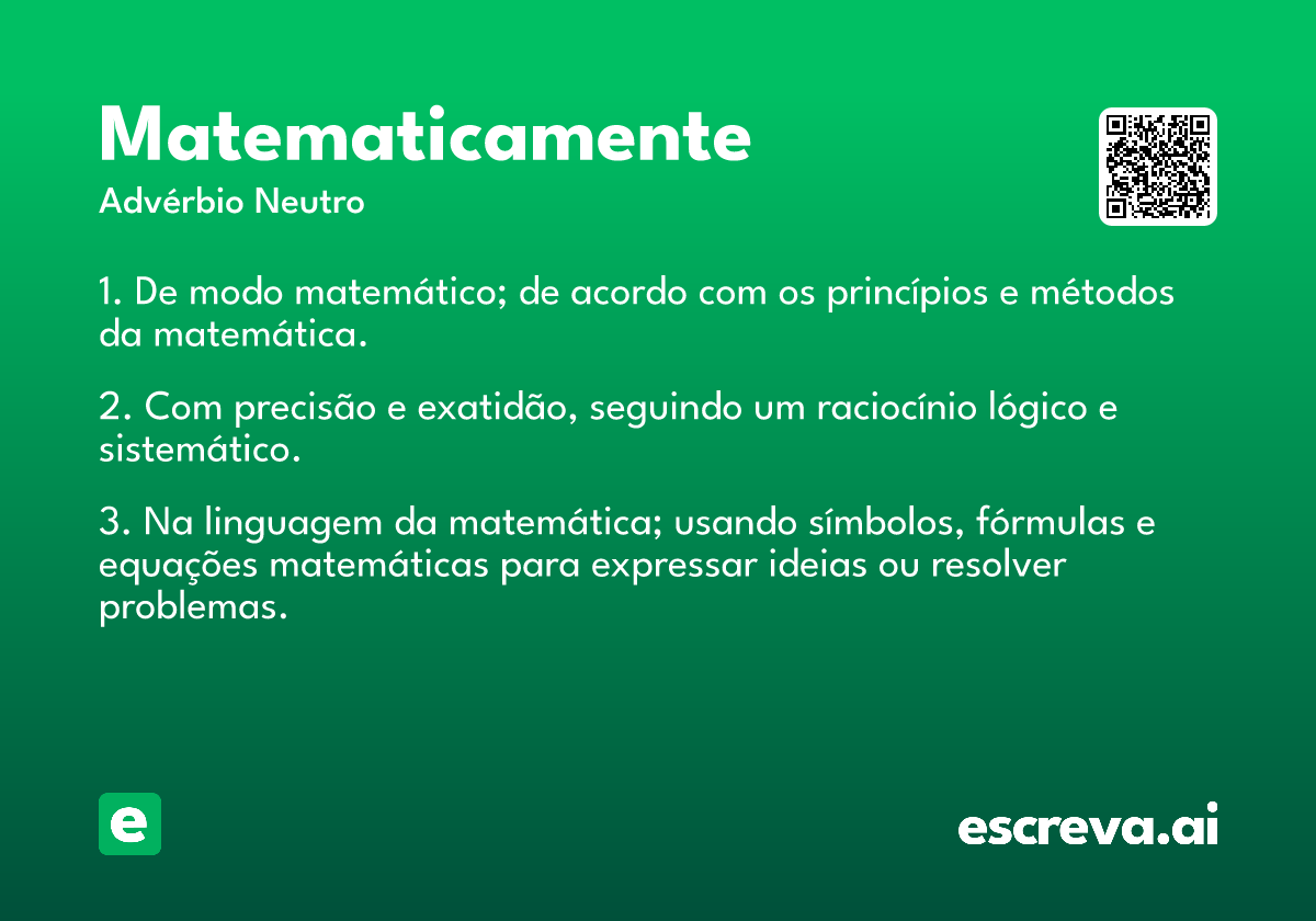 matematicamente