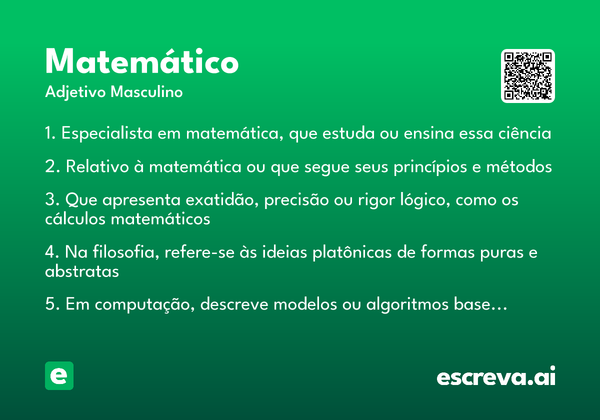 matemático