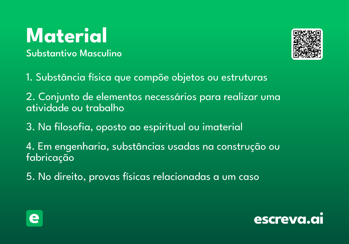 material