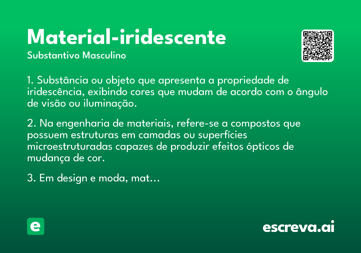 material-iridescente