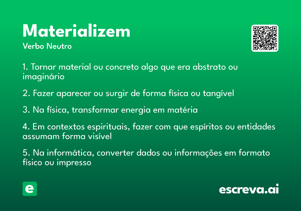 materializem