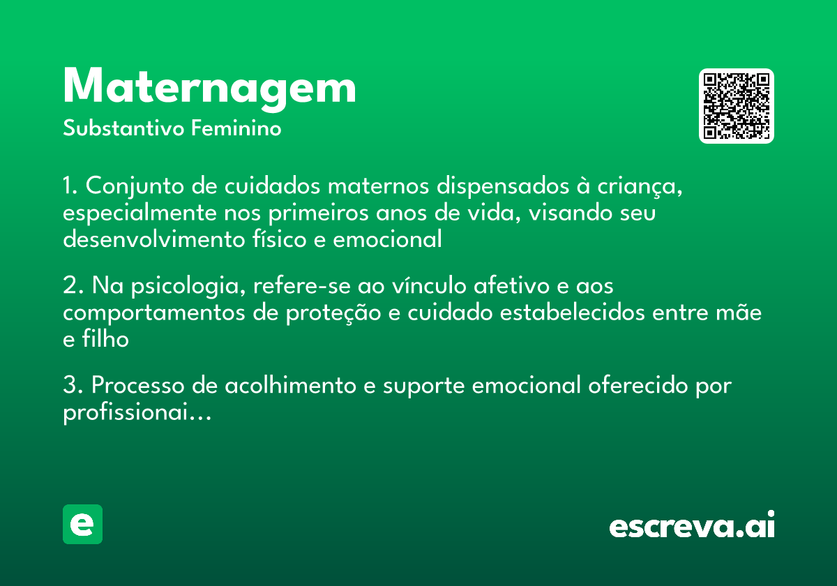 maternagem