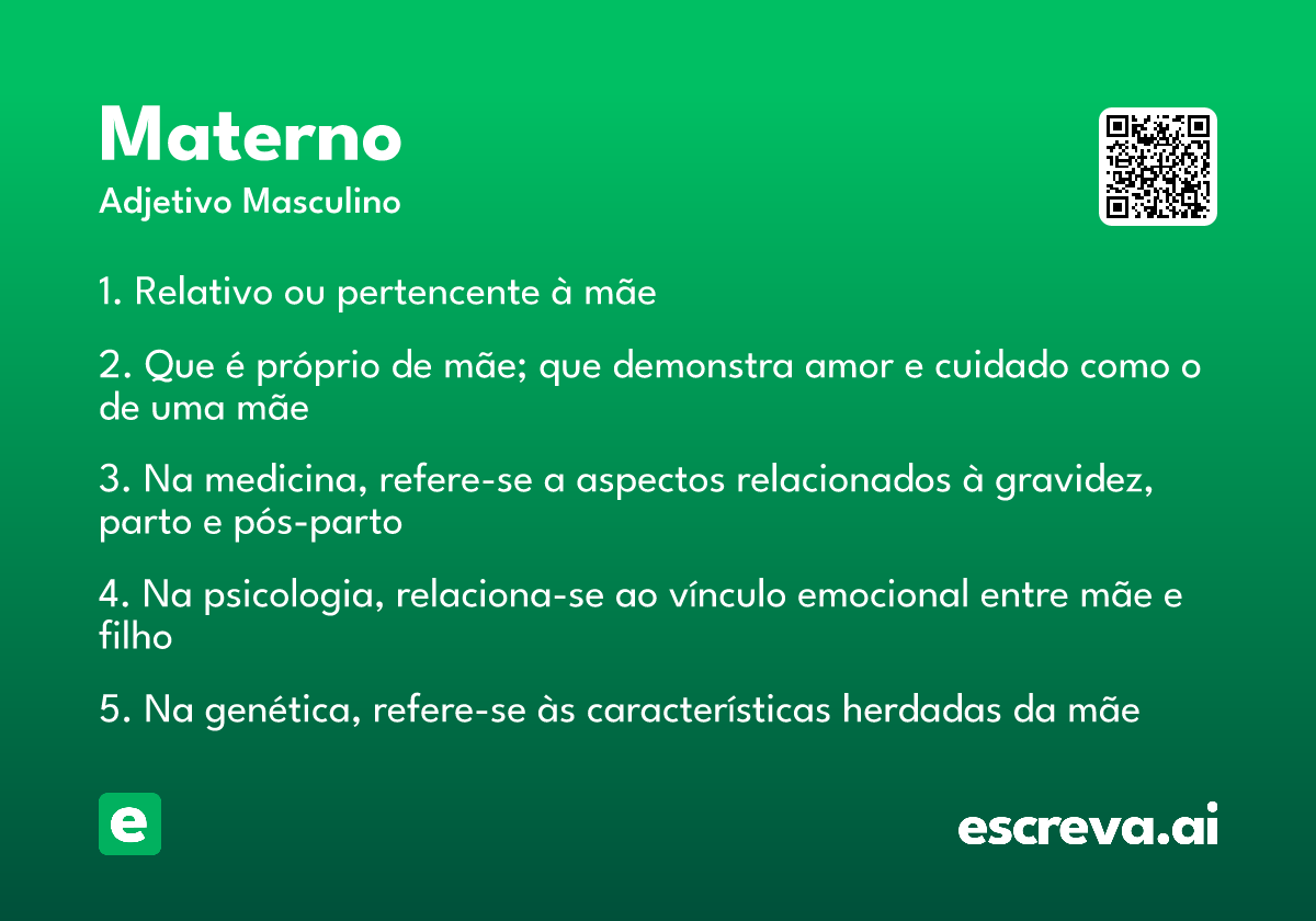 materno
