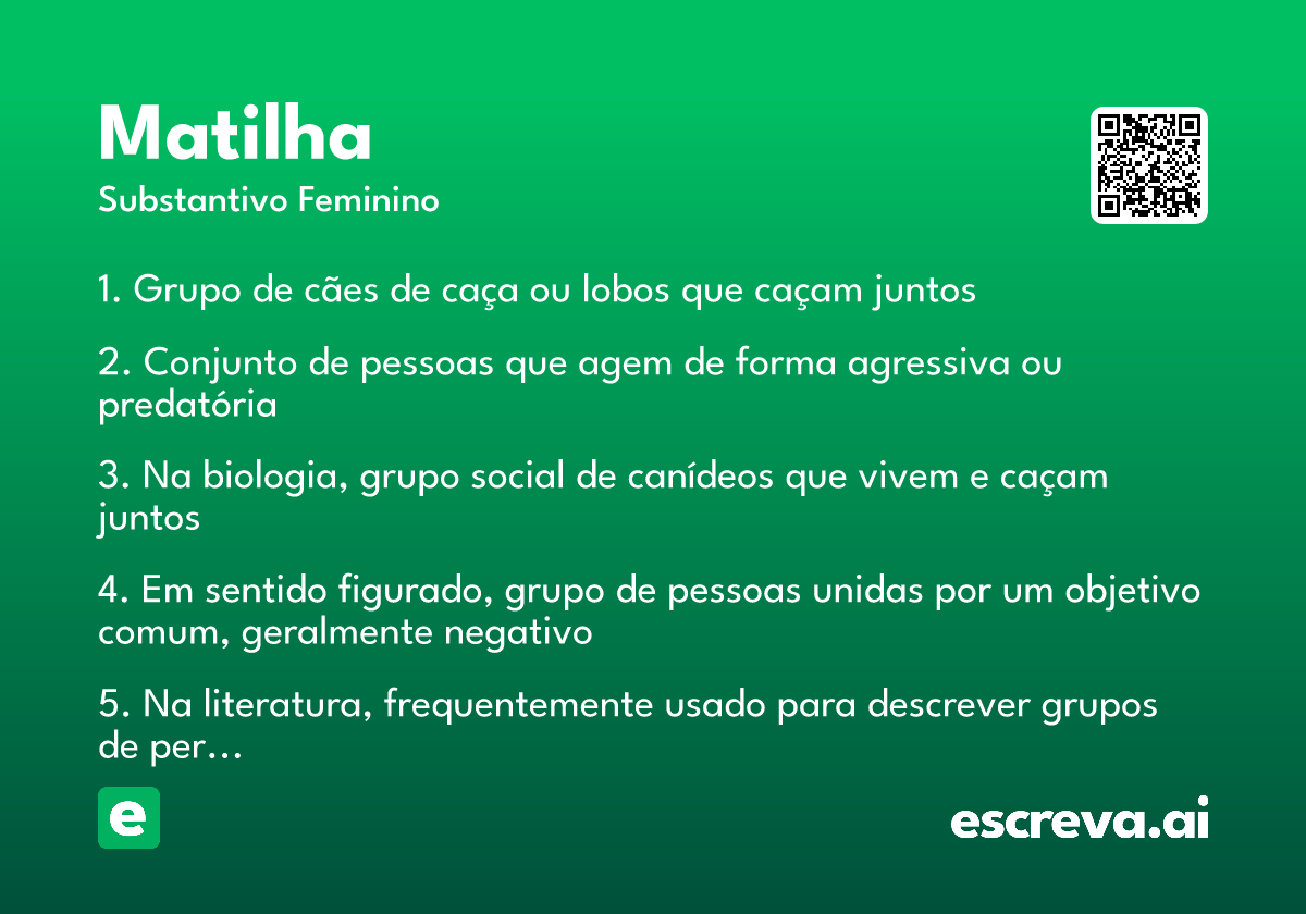 matilha