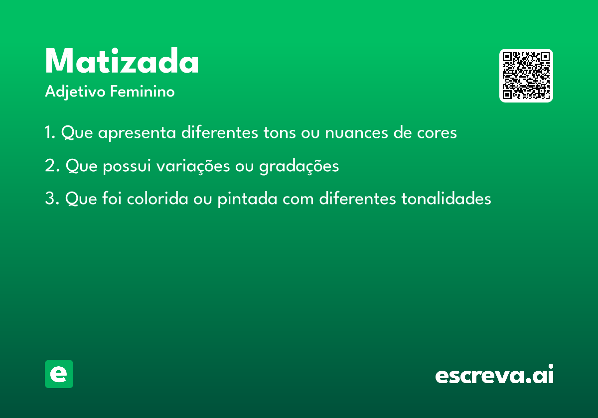 matizada