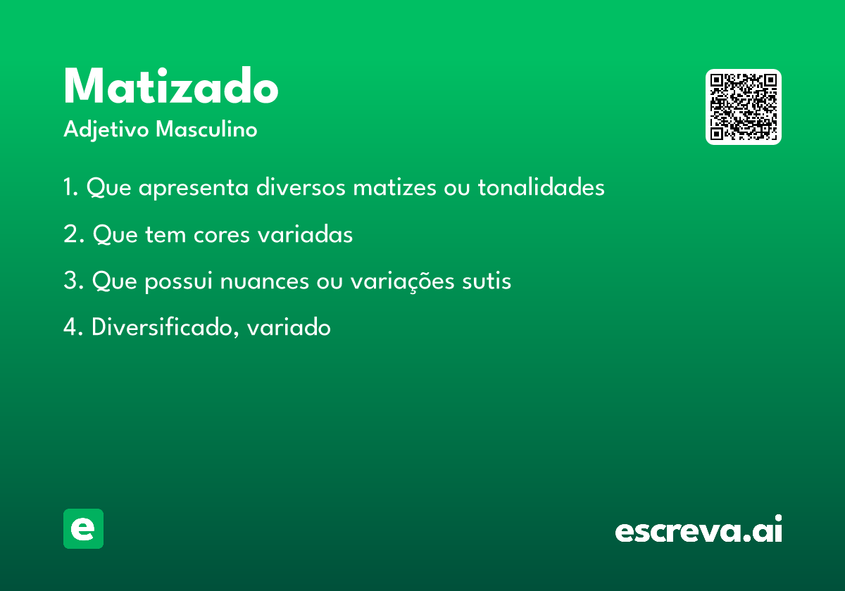 matizado