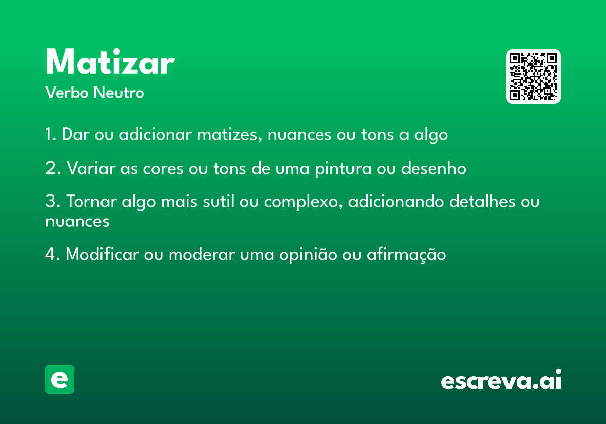 matizar