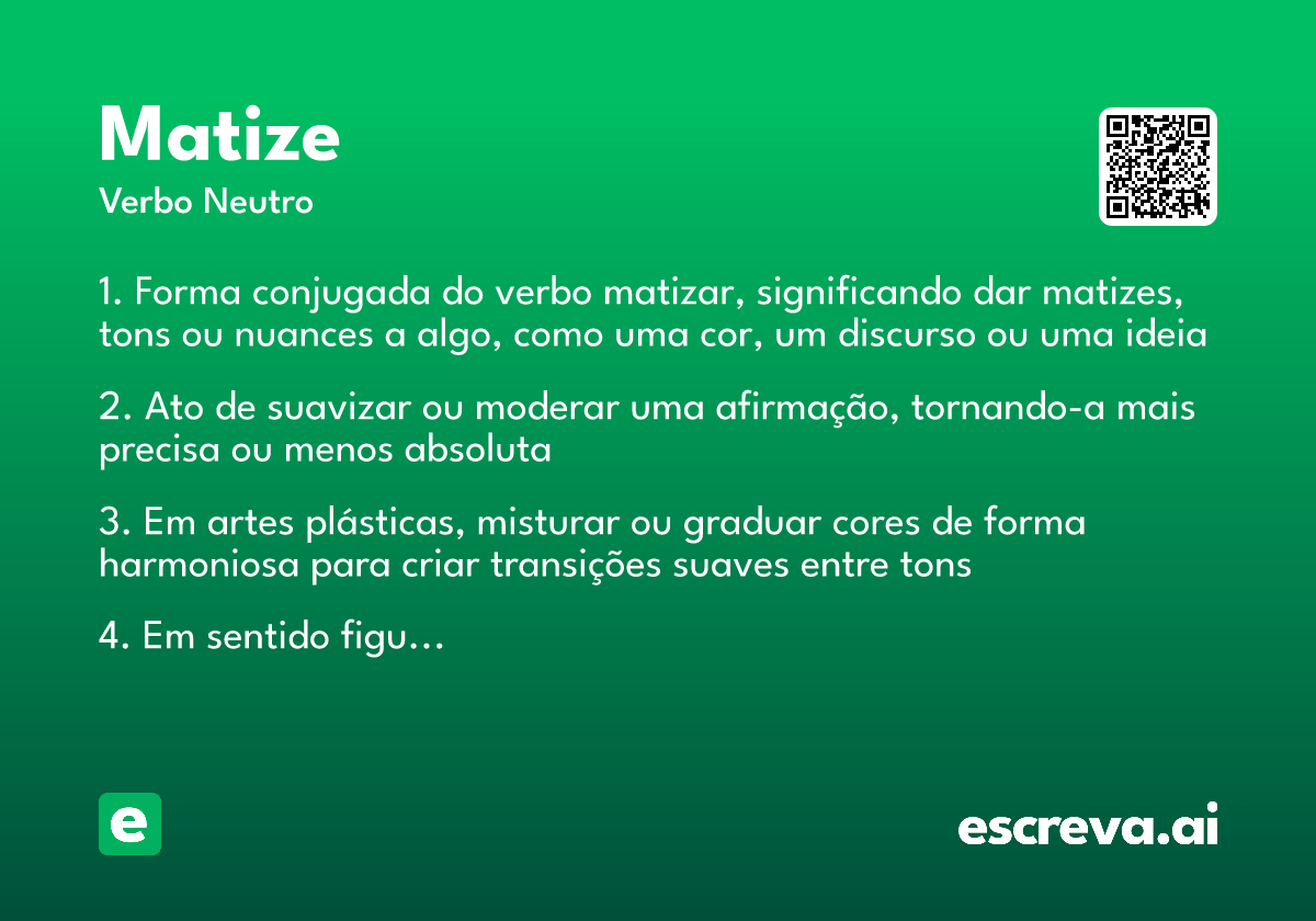 matize