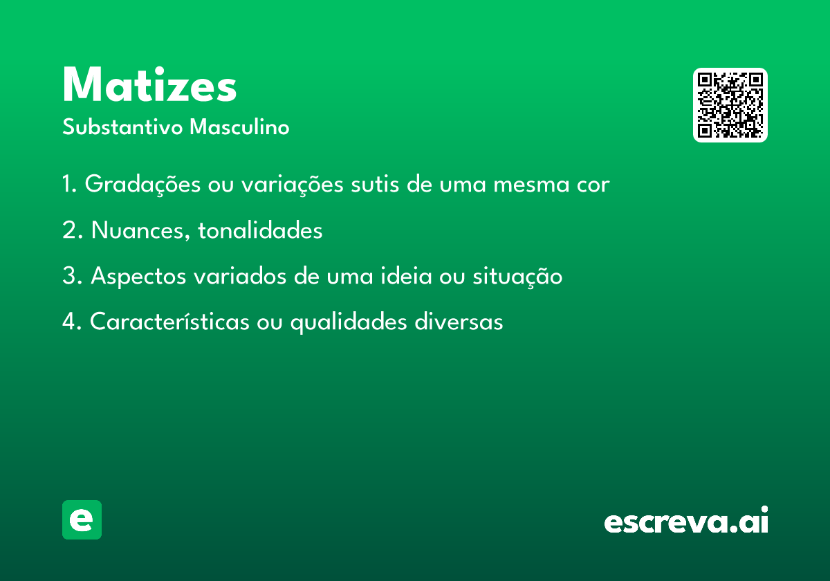 matizes