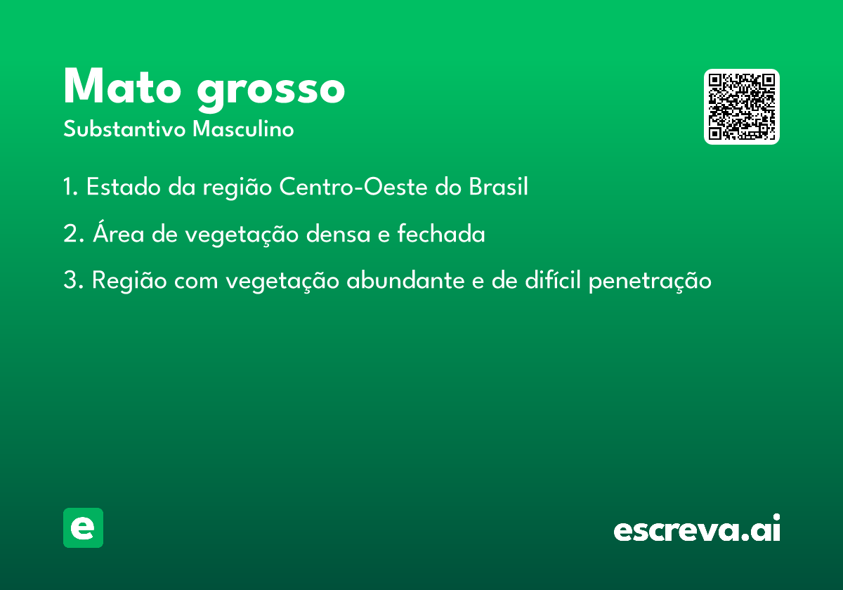 mato grosso