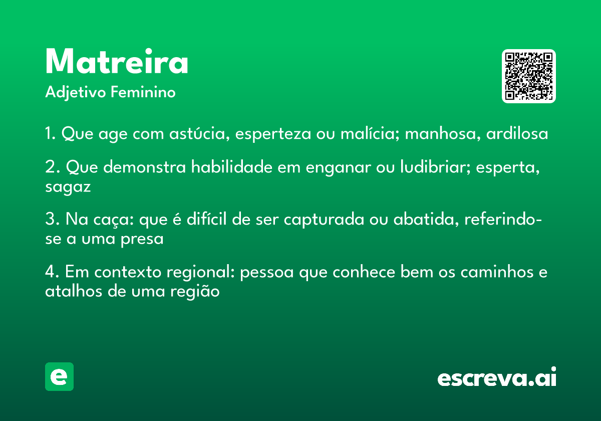 matreira