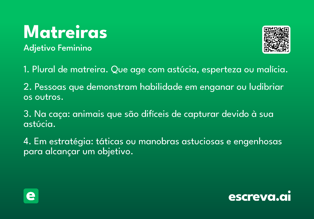 matreiras