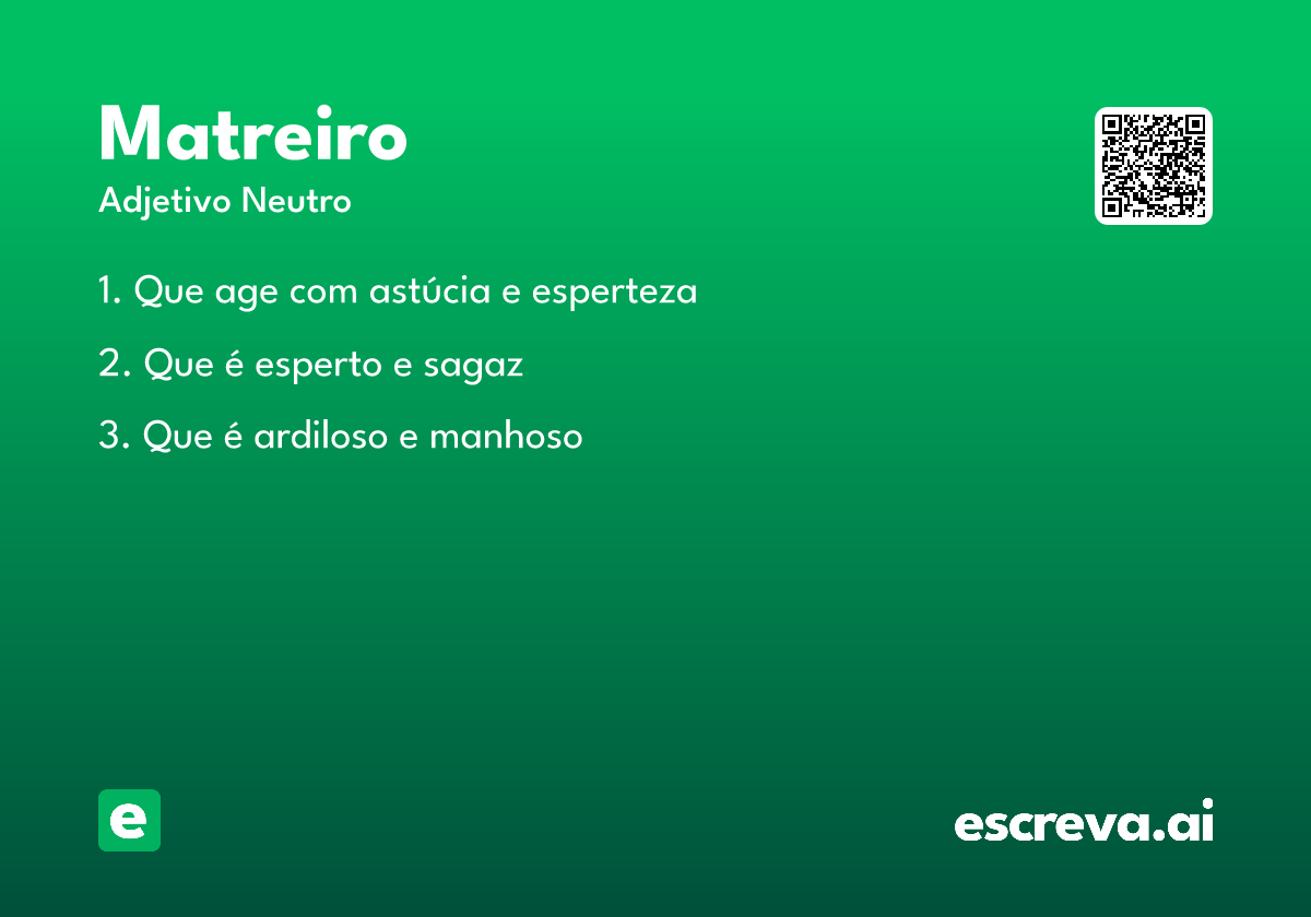 matreiro