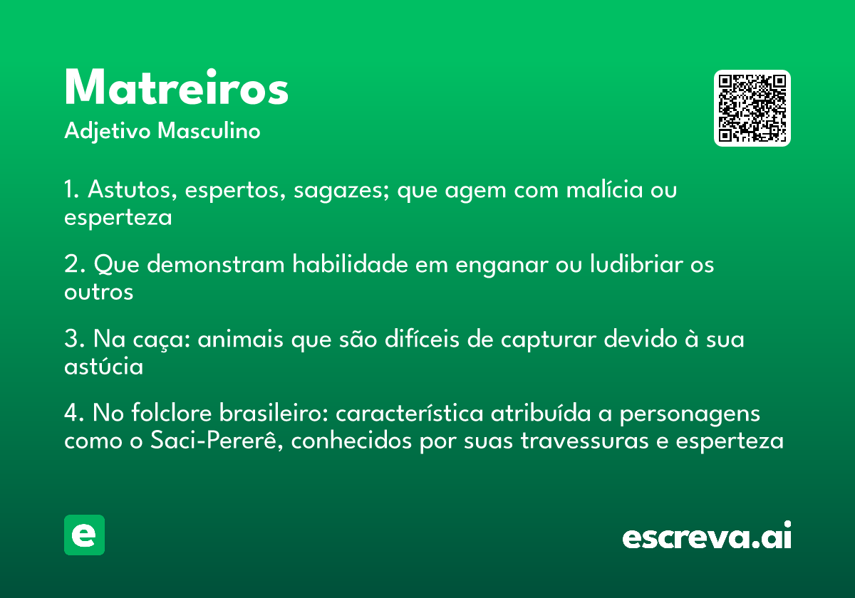 matreiros