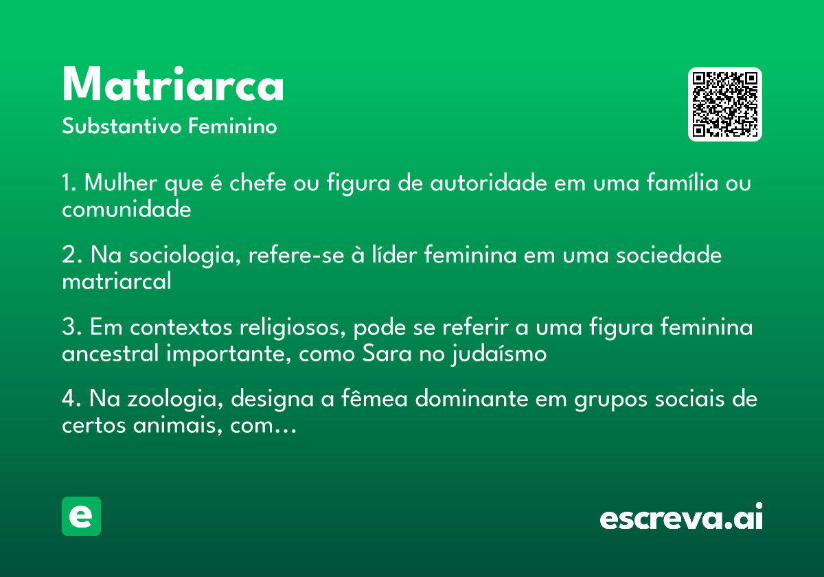matriarca