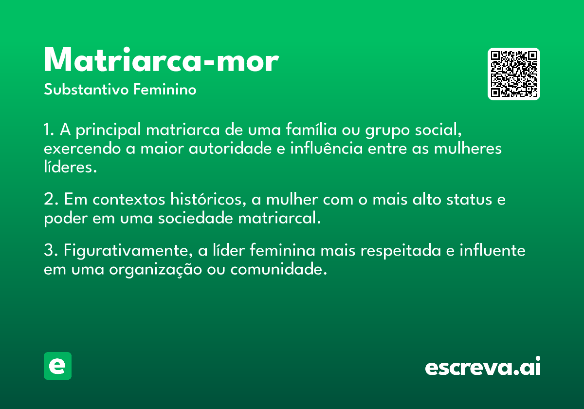 matriarca-mor