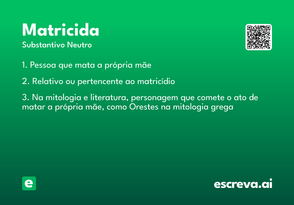 matricida