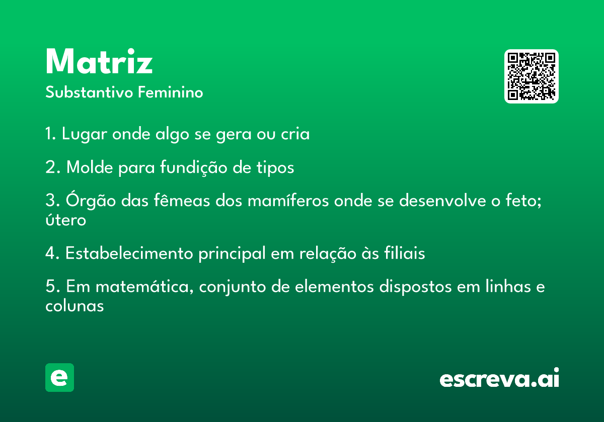 matriz