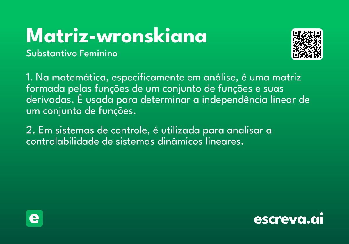 matriz-wronskiana