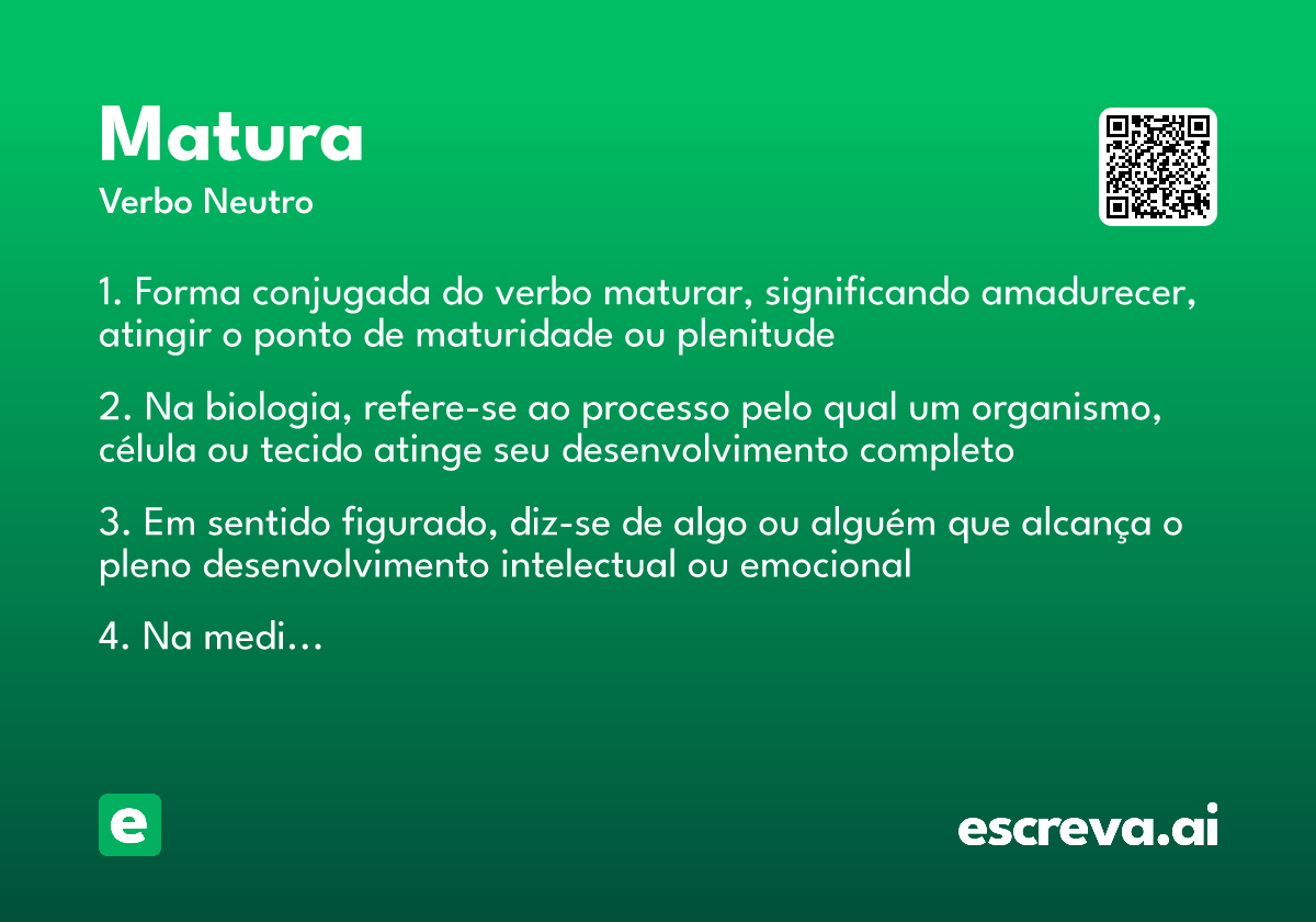 matura