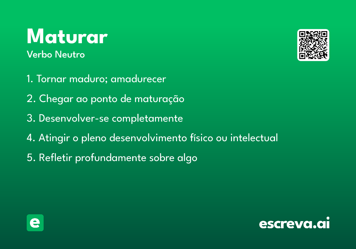 maturar