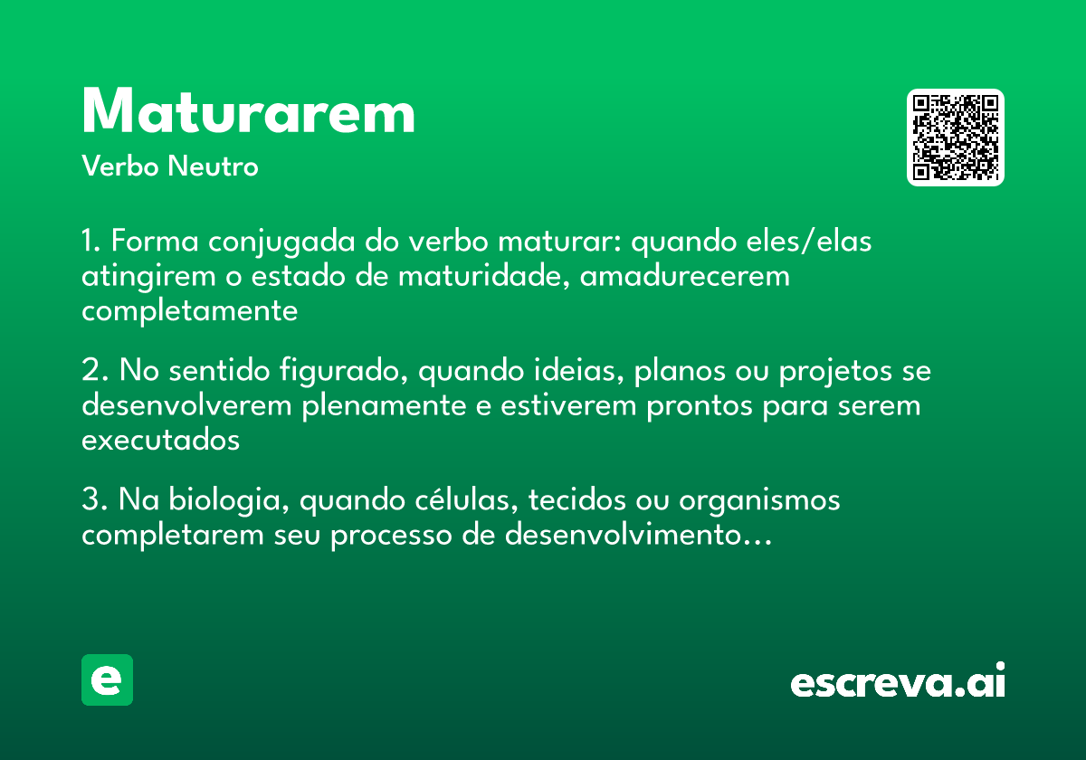 maturarem