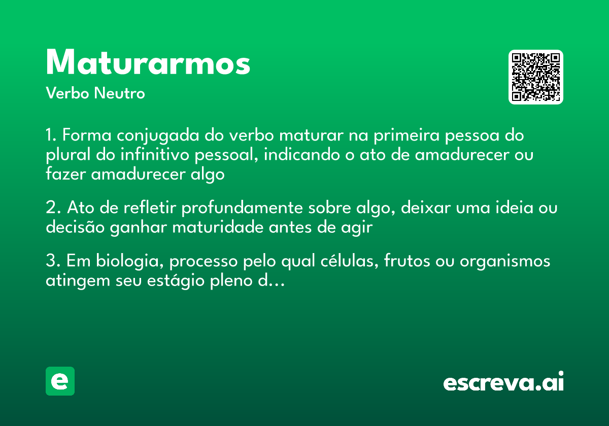 maturarmos