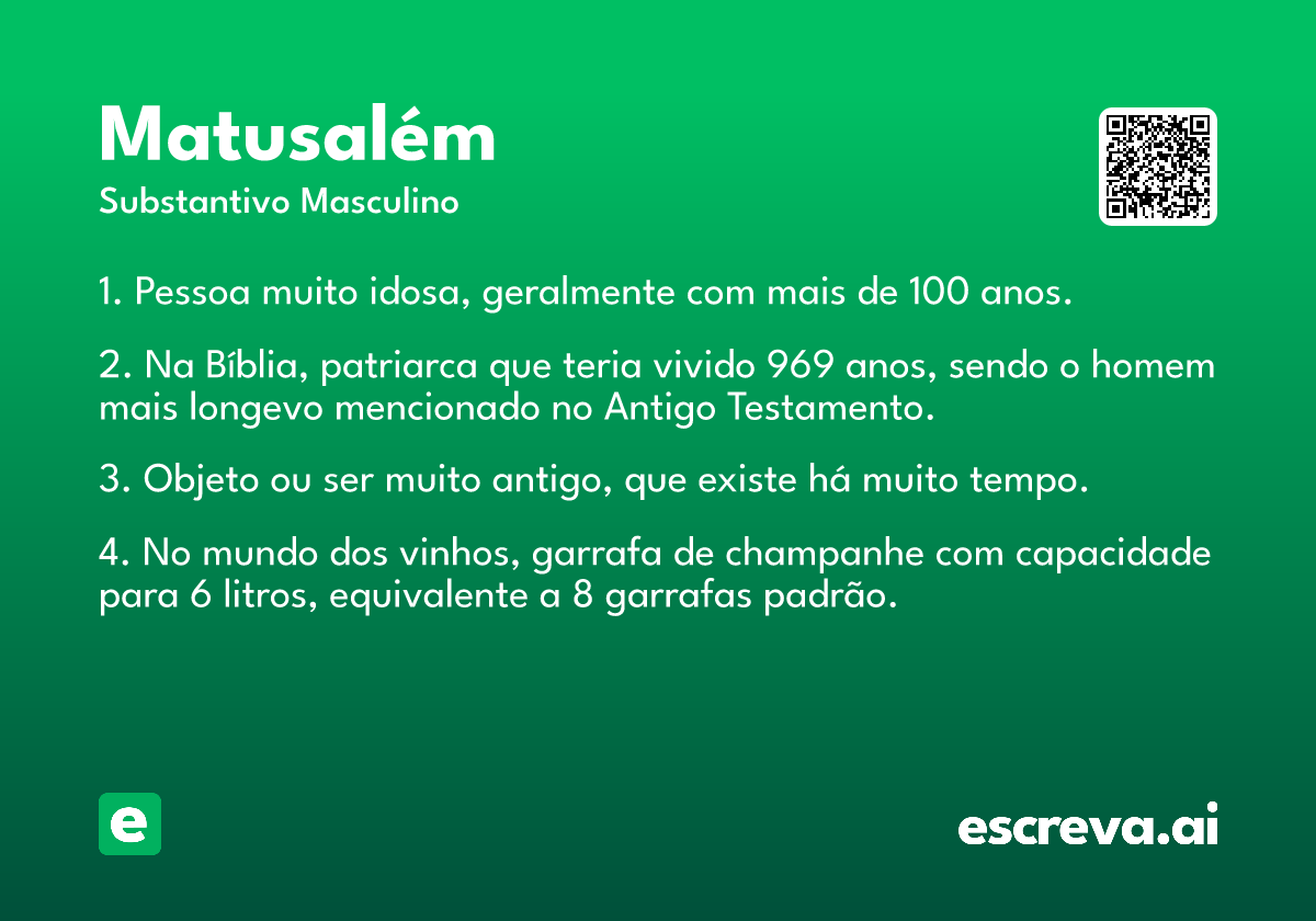 matusalém
