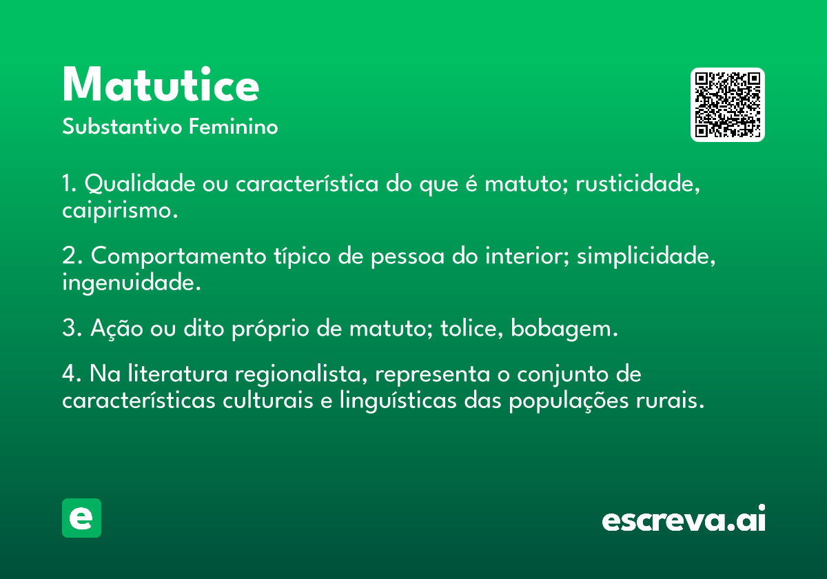 matutice